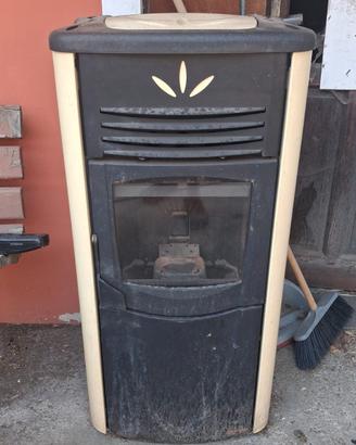 stufa pellet graziosa steel plus 