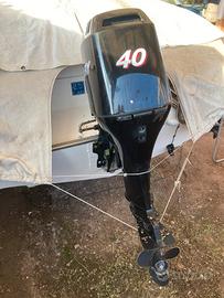 Mercury 40/60hp ELPT  EFI 2009