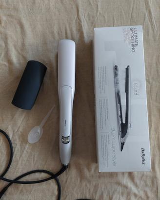 Piastra babyliss a vapore