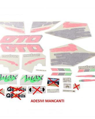 Kit adesivi Motron GTO Max