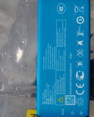 batteria smartphone 