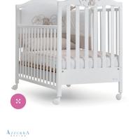 Culla Lettina Azzurra design color avorio