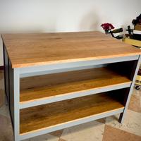 Isola cucina IKEA TORNVIKEN 126x77 cm – Grigio