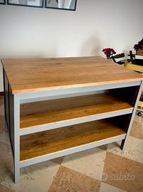 Isola cucina IKEA TORNVIKEN 126x77 cm – Grigio