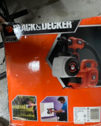 Pistola per verniciare black&decker
