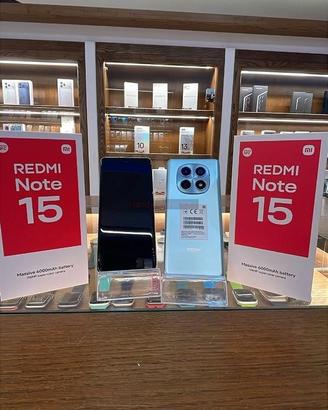 Xiaomi Redmi Note 15 5G 256 GB - NUOVO