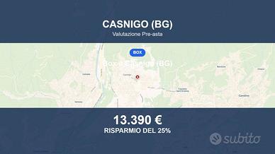 Immobile in asta di 17 m² a Casnigo