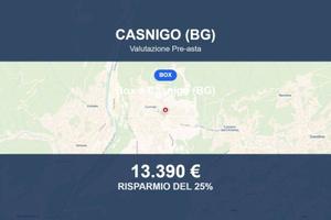 Immobile in asta di 17 m² a Casnigo