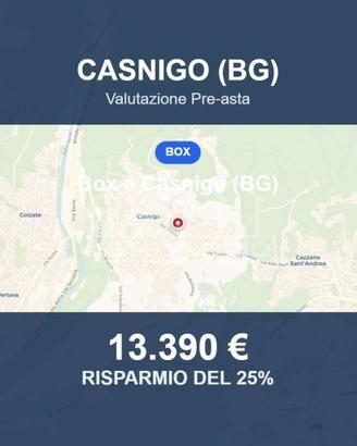 Immobile in asta di 17 m² a Casnigo