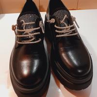 sneakers eleganti con zeppa e strass Melissa 39