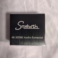 4k HDMI audio extractor
