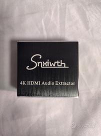 4k HDMI audio extractor