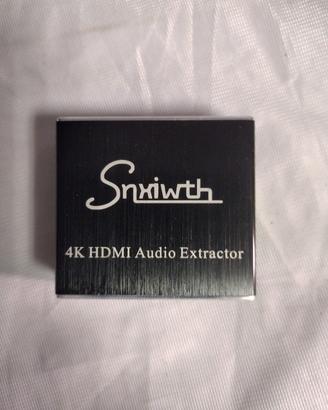 4k HDMI audio extractor