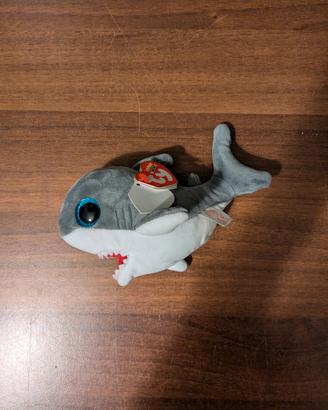Ty Beanie Boos Peluche Squalo