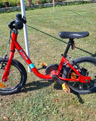 Bici bambino 14 pollici