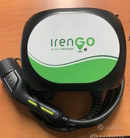 ricarica auto elettrica wallbox prime smart T2C