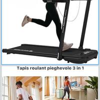 Tapis roulant  pieghevole