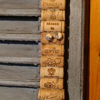 Porta orecchini in sughero 