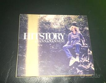 GIANNA NANNINI HISTORY 2CD ORIGINALE 