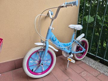 bicicletta Frozen 14