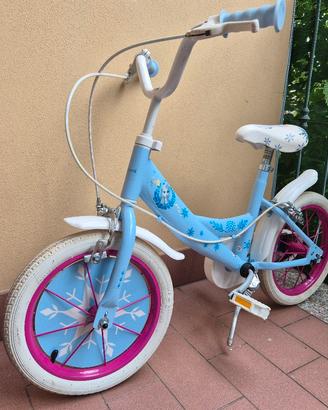 bicicletta Frozen 14