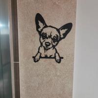 chihuahua stampato in 3D 