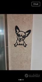 chihuahua stampato in 3D 