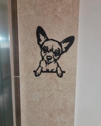 chihuahua stampato in 3D 