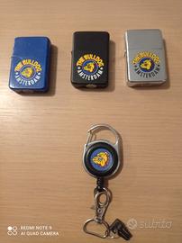 Set accendini The Bulldog Amsterdam 