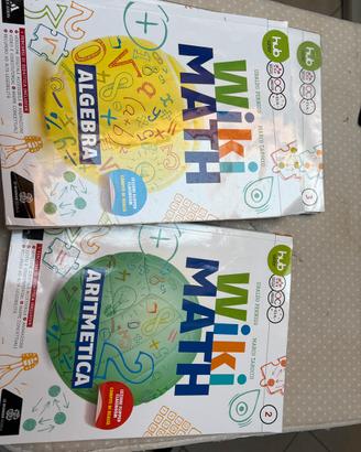 Libri matematica WIKI MATH