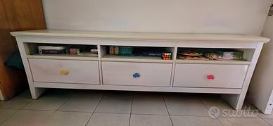 mobile tv hemnes ikea