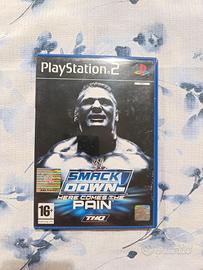 WWE Smackdown Here Comes The Pain Ps2