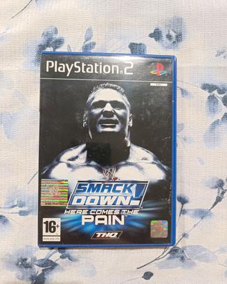 WWE Smackdown Here Comes The Pain Ps2