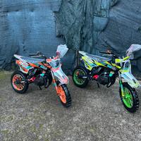 Minicross 50 nuovi