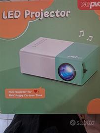 Videoproiettore a led Wepvo 