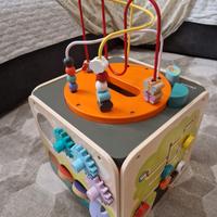 Janod cubo multiattività in legno