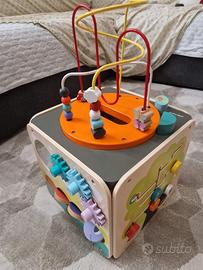 Janod cubo multiattività in legno