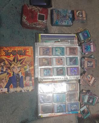 lotto 700 carte yu gi oh