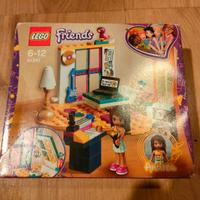 Lego Friends - La Cameretta di Andrea