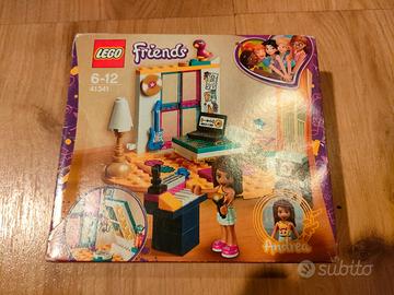 Lego Friends - La Cameretta di Andrea
