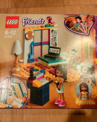 Lego Friends - La Cameretta di Andrea