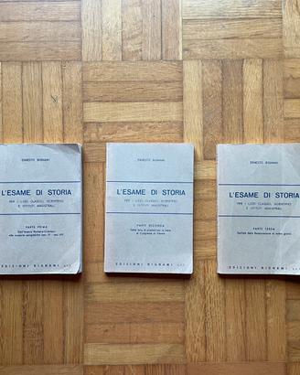 L' esame di storia - trilogia Bignami