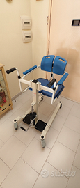 Sedia Idraulica Trasferimento Pazienti