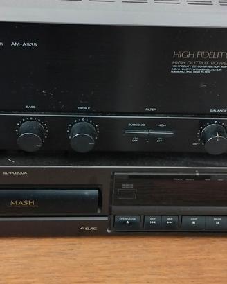 stereo completo funzionante
