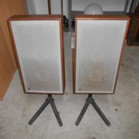 CASSE ACUSTICHE DUAL CL 150 CON BASE HI FI VINTAGE