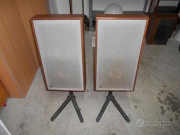 CASSE ACUSTICHE DUAL CL 150 CON BASE HI FI VINTAGE