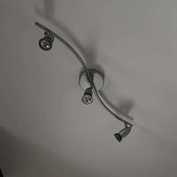 Lampadario a 3 faretti orientabili - onda