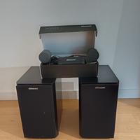  impianto stereo dynaudio.