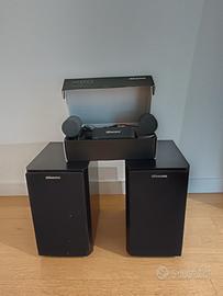  impianto stereo dynaudio.