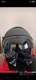 Casco CGM 167A flo mono verde opaco taglia S.
